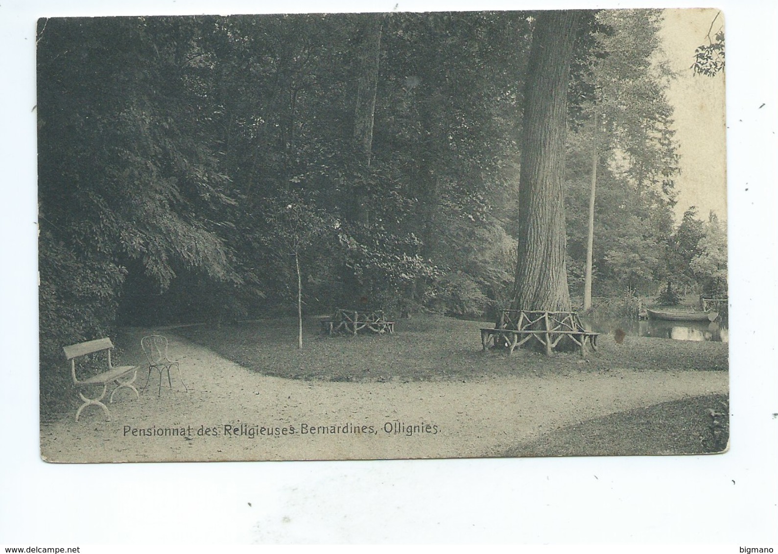 Ollignies Pensionnat Des Religieuses Bernardines - Lessen