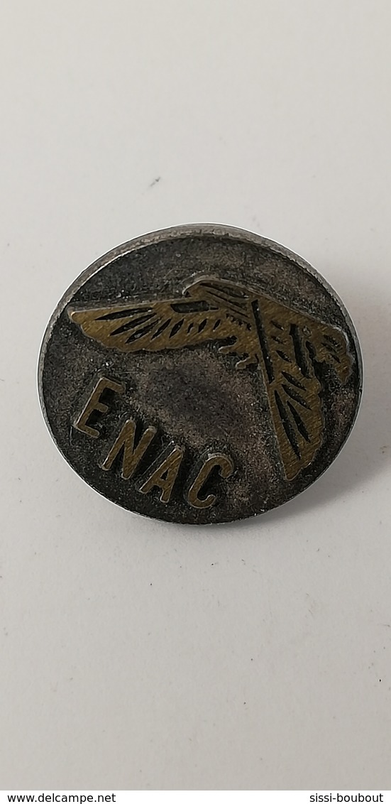 Insignes Métal: "Boutonnière ENAC - Ecole Nationale De L'Aviation Civile" - "ENGINEER REGIMENT " - Badges D'équipage