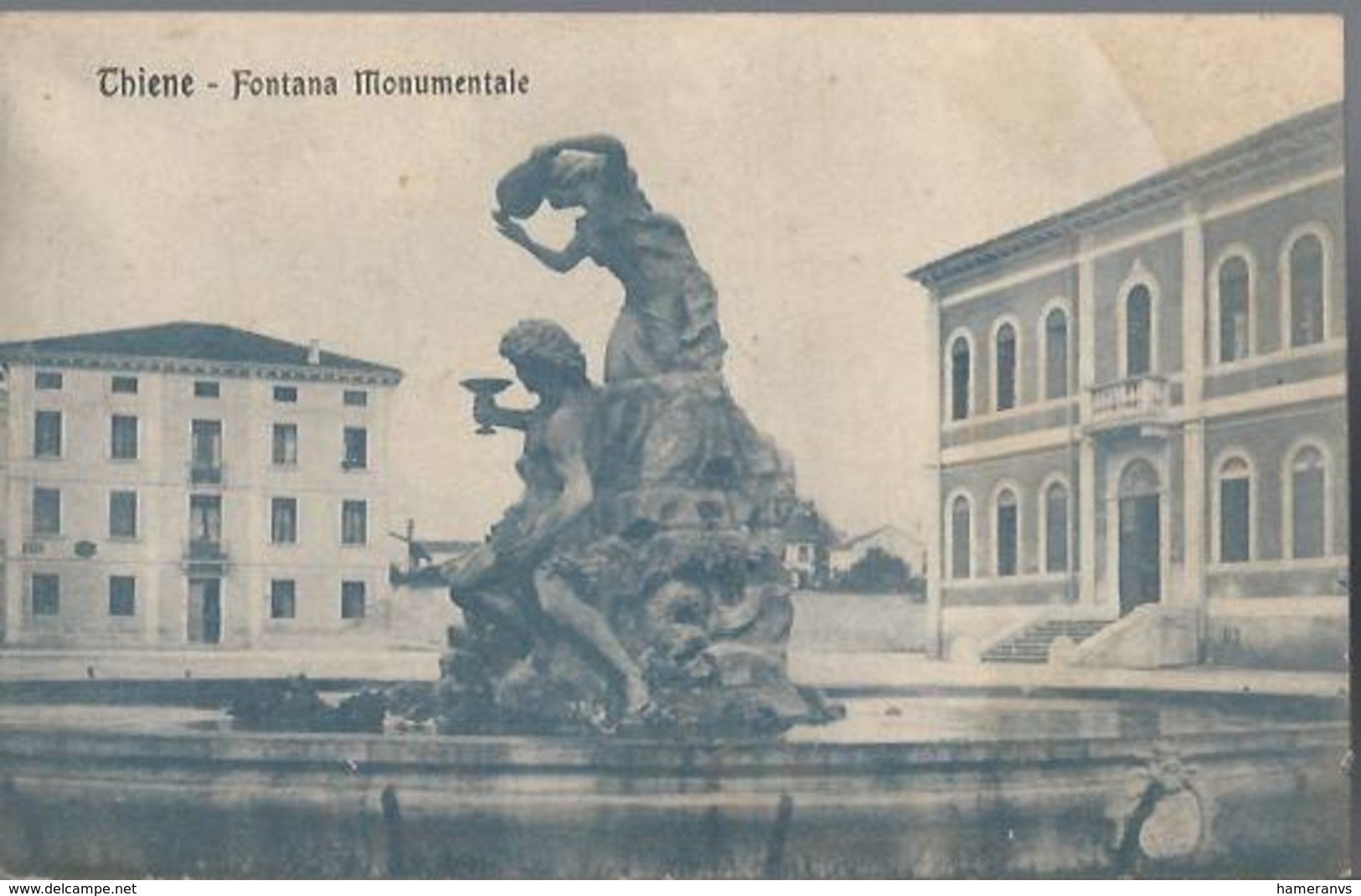 Thiene - Fontana Monumentale - HP2100 - Vicenza