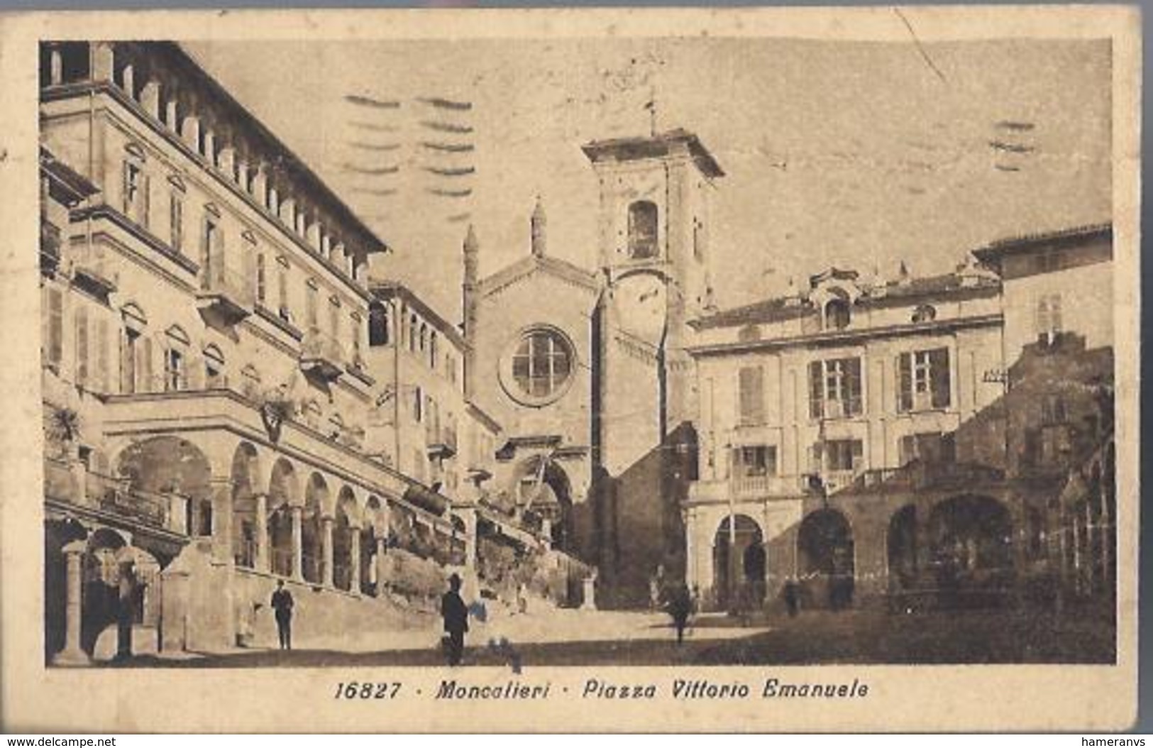 Moncalieri - Piazza Vittorio Emanuele - HP2101 - Moncalieri