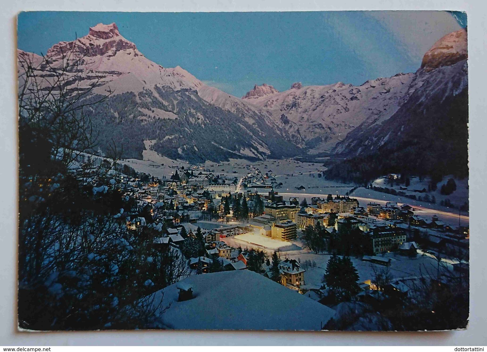 ENGELBERG Mit Hahnen Und Spannofter - Vg - Engelberg