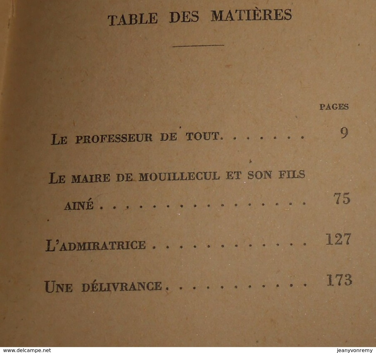 A Droite Par Quatre.  André Beucler. 1930. - 1901-1940