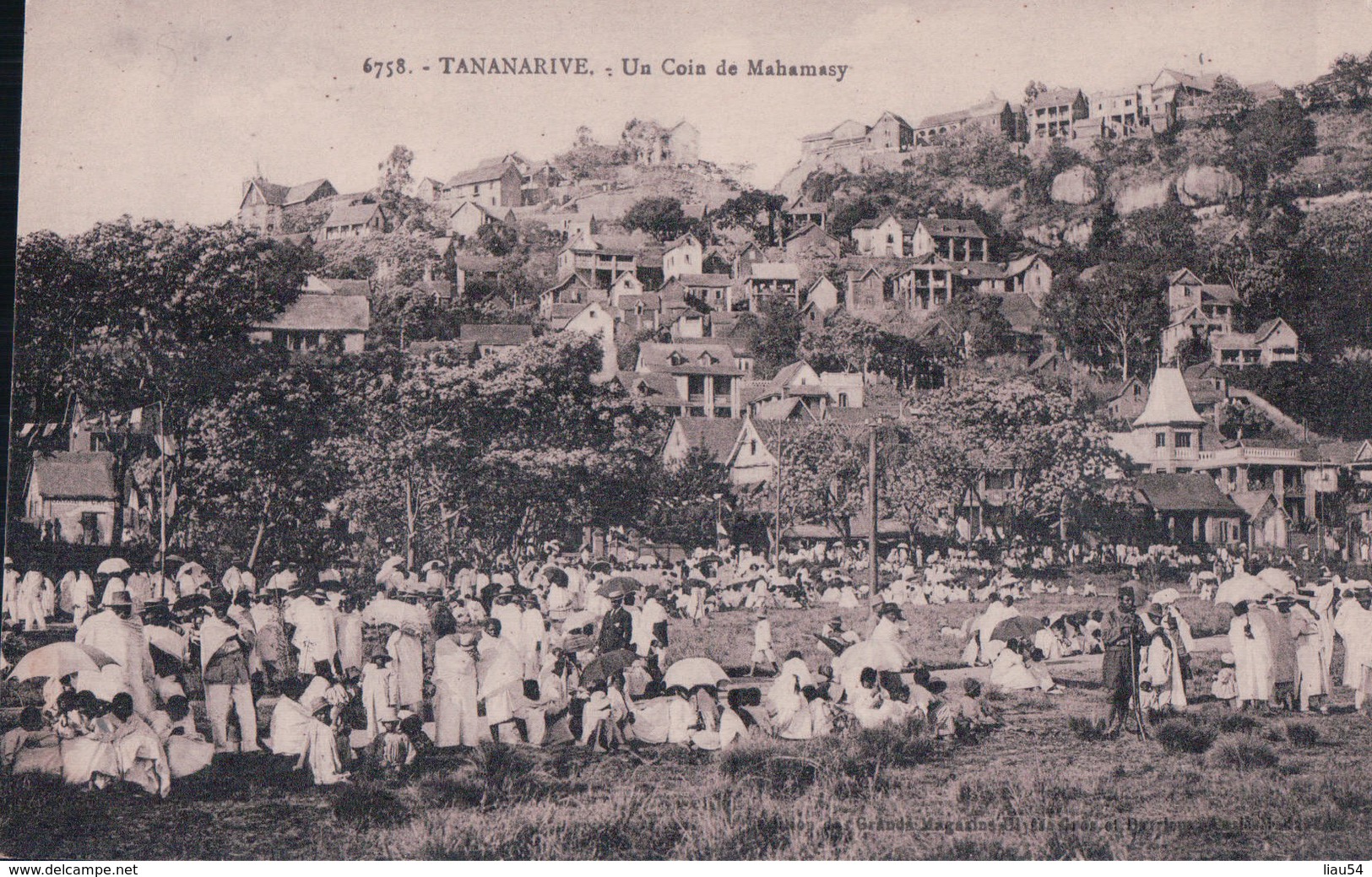 TANANARIVE Un Coin De Mahamasy - Madagascar