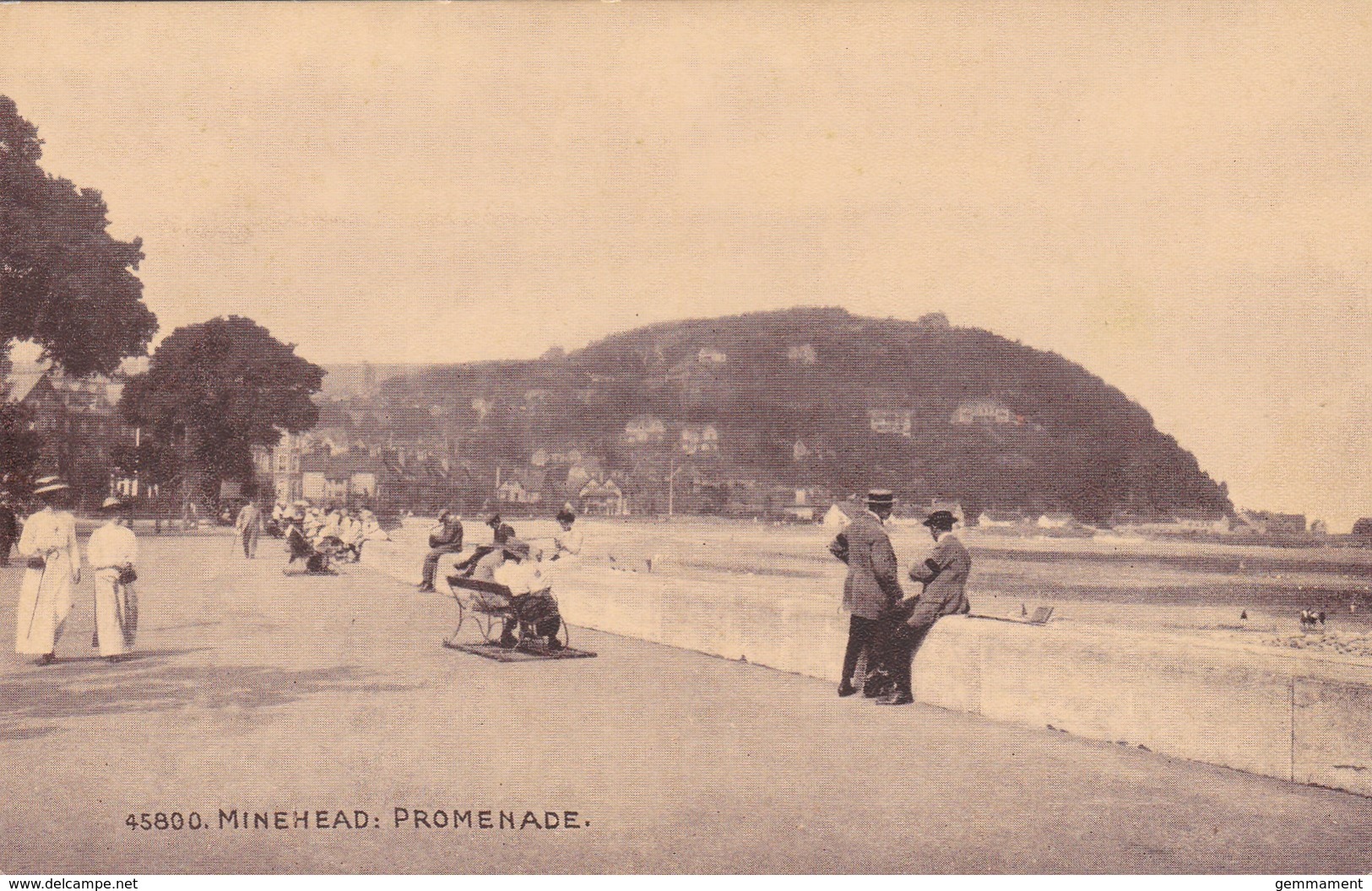 MINEHEAD - PROMENADE - Minehead