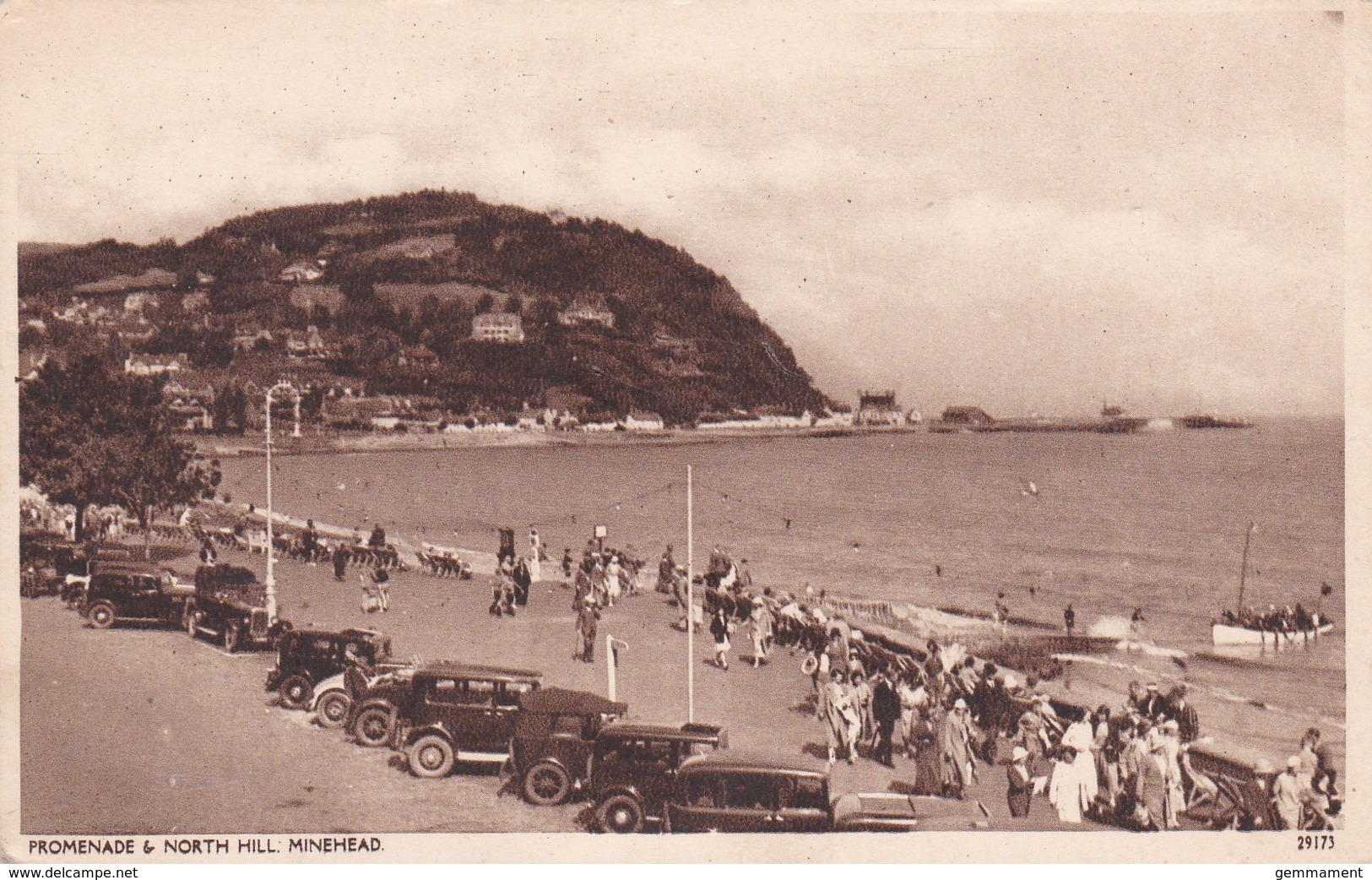 MINEHEAD - PROMENADE @ NORTH HILL - Minehead