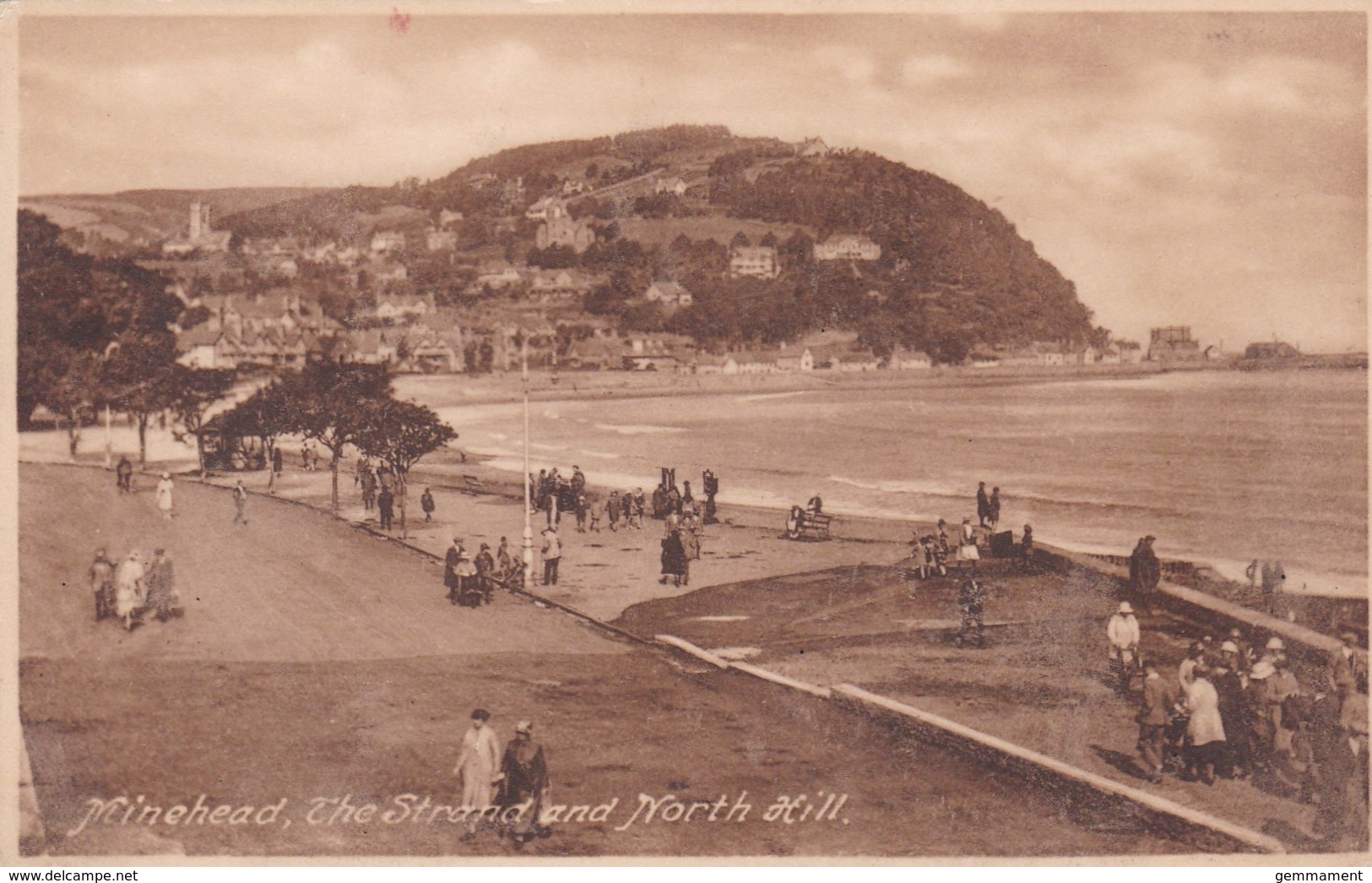 MINEHEAD - THE STRAND @ NORTH HILL - Minehead