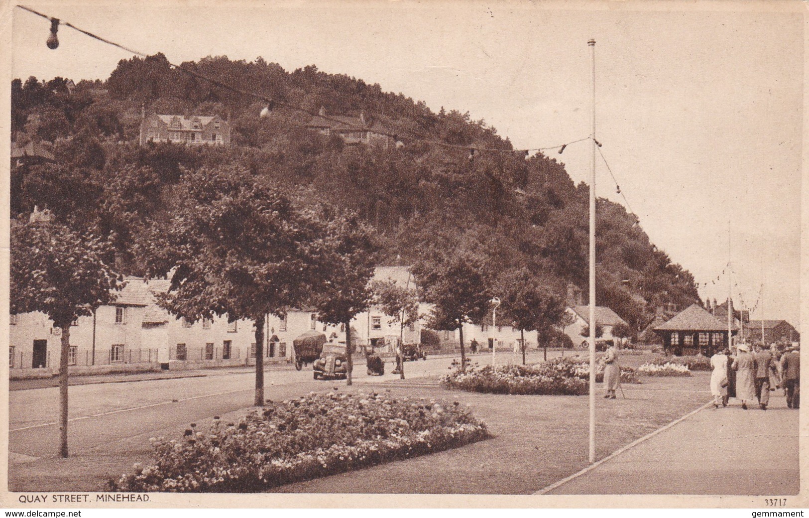 MINEHEAD - QUAY STREET - Minehead