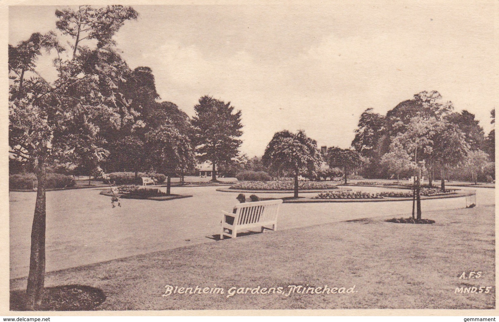 MINEHEAD - BLENHEIM GARDENS - Minehead