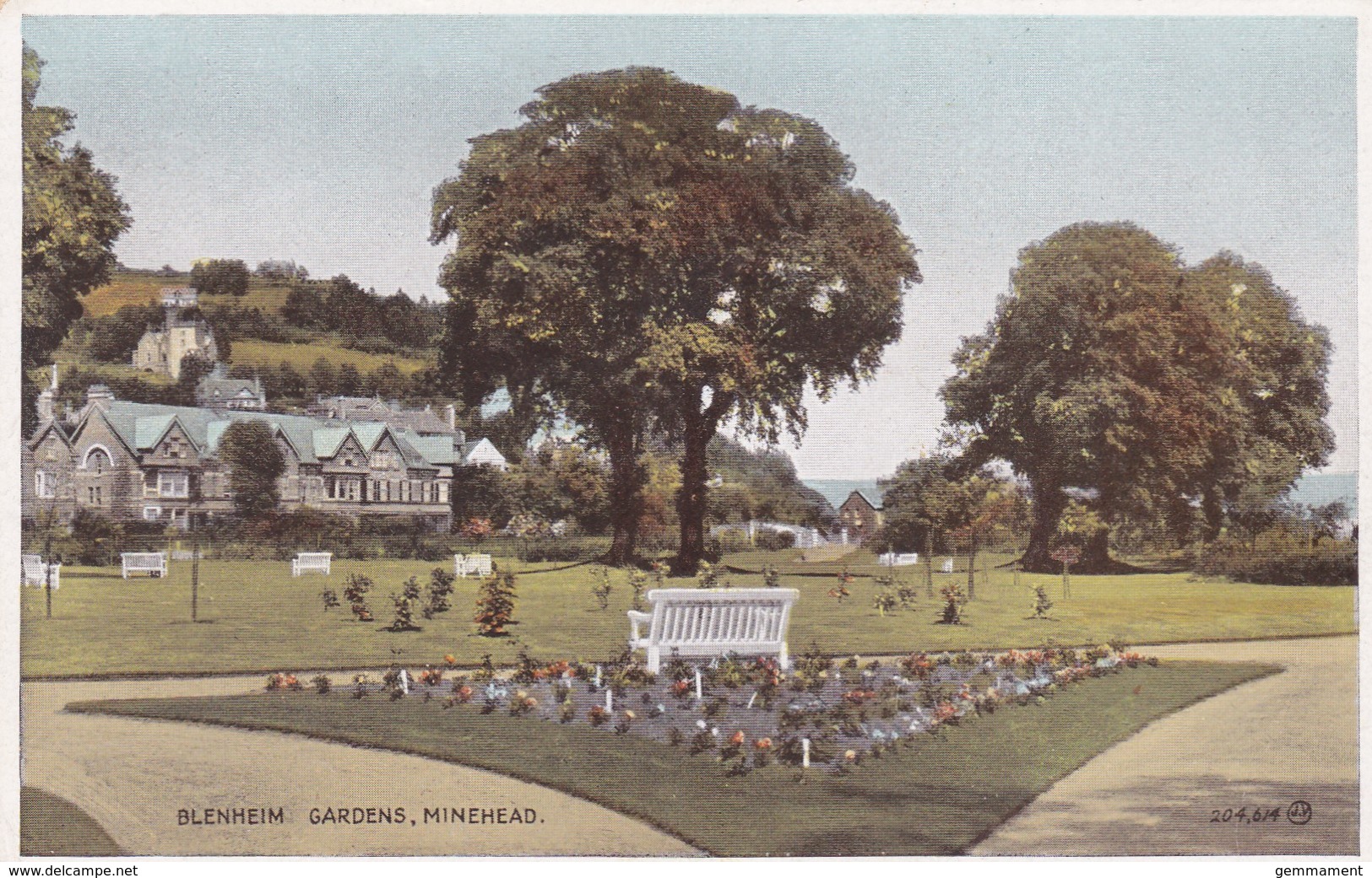 MINEHEAD - BLENHEIM GARDENS - Minehead