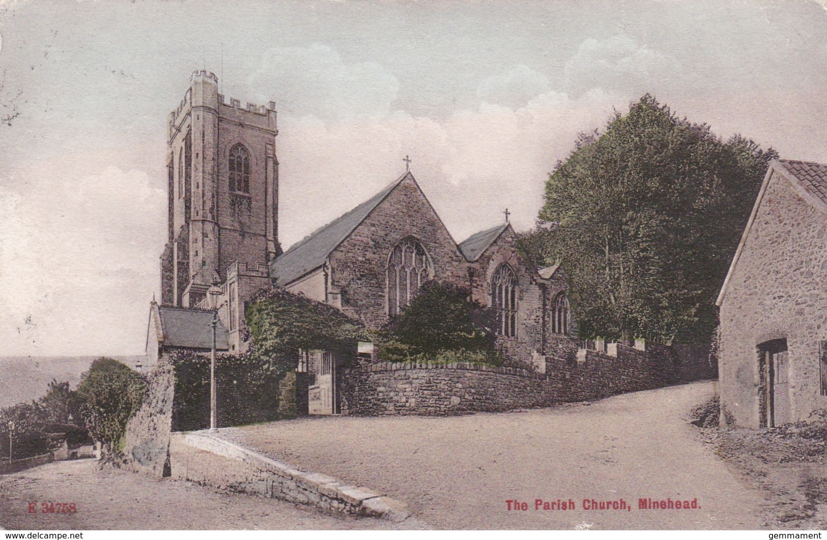 MINEHEAD PARISH CHURCH - Minehead