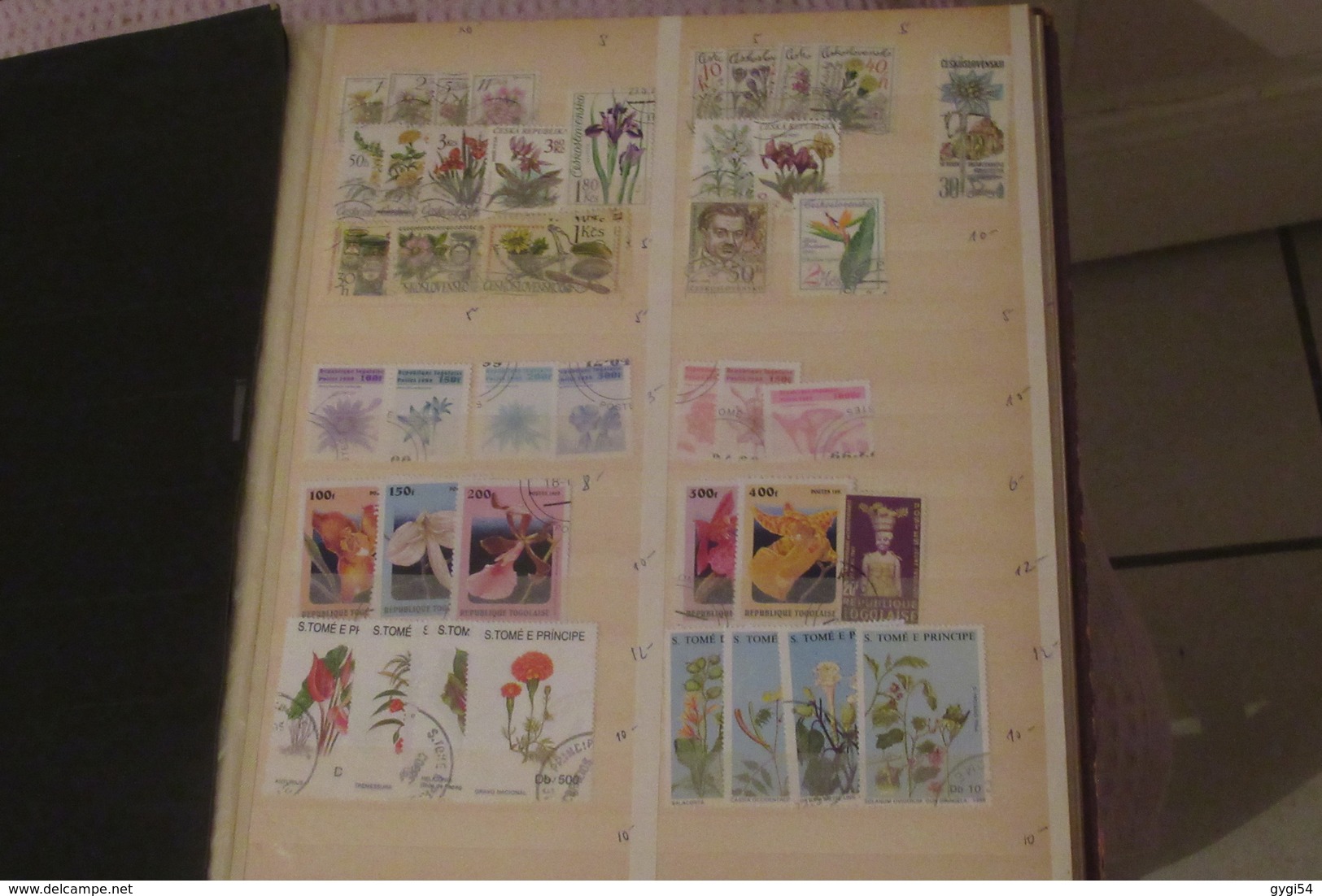 theme les Fleurs  31 scans