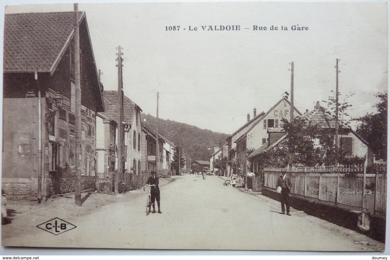 RUE DE LA GARE - LE VALDOIE - Valdoie