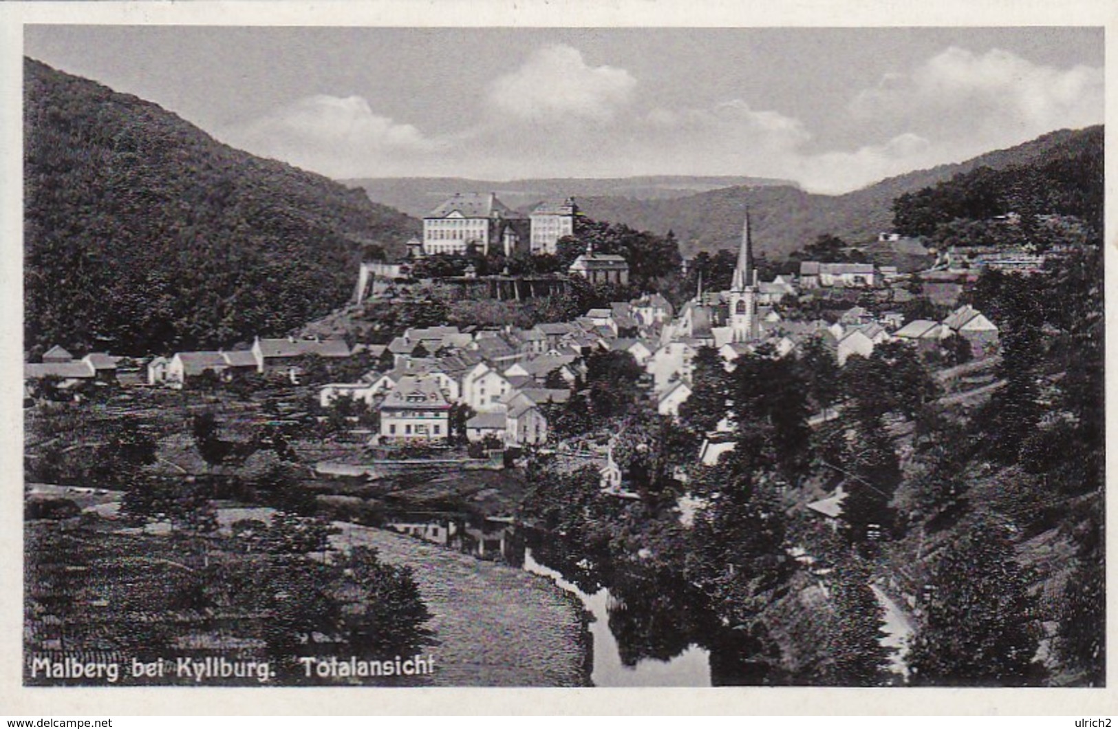 AK Malberg Bei Kyllburg - Totalansicht - 1931 (47332) - Bitburg