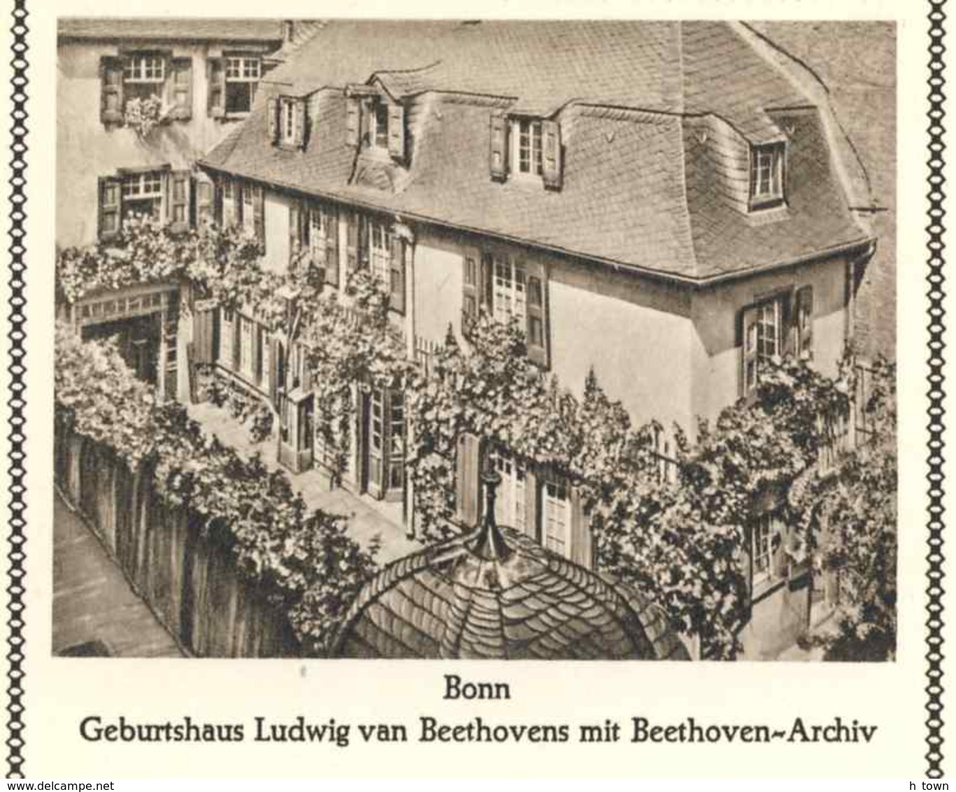 7200  Ludwig Van Beethoven: Entier (c.p.) D'Allemagne, 1960 -  Beethoven House, Bonn: Stationery Postcard From Germany - Musique