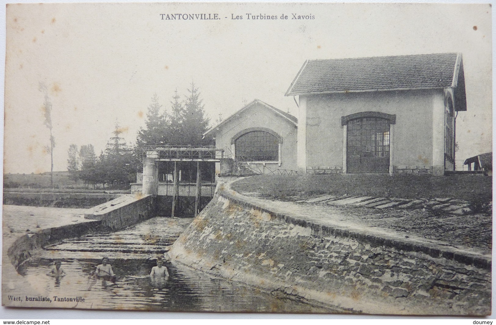 LES TURBINES DE XAVOIS - TANTONVILLE - Autres & Non Classés