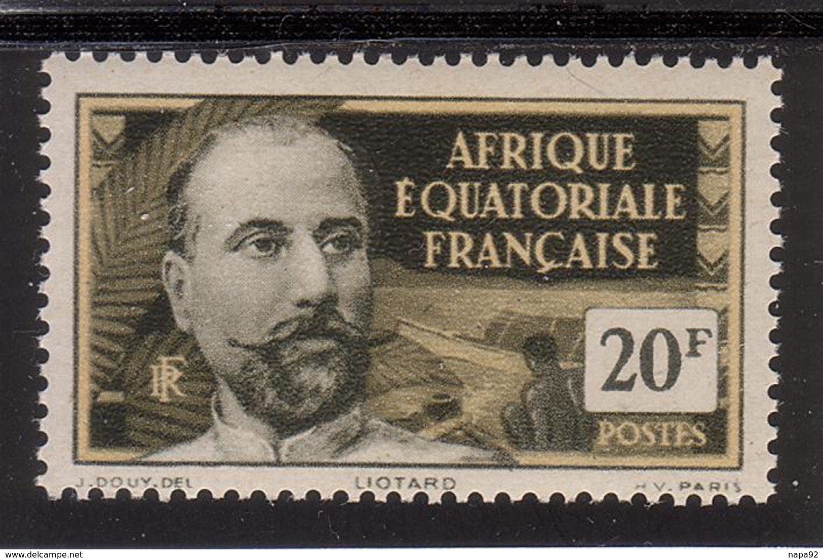 AFRIQUE EQUATORIALE FRANCAISE - AEF - A.E.F. - 1937 - YT 62** - Ongebruikt