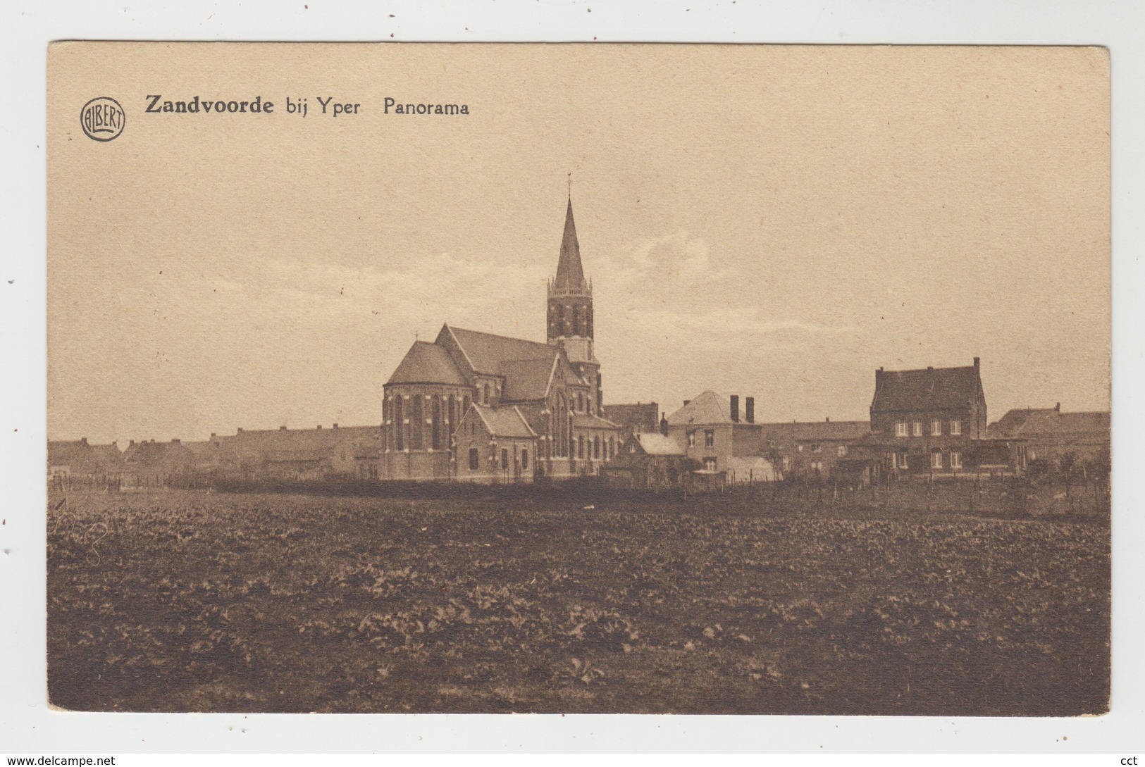 Zandvoorde  Zonnebeke   Panorama - Zonnebeke