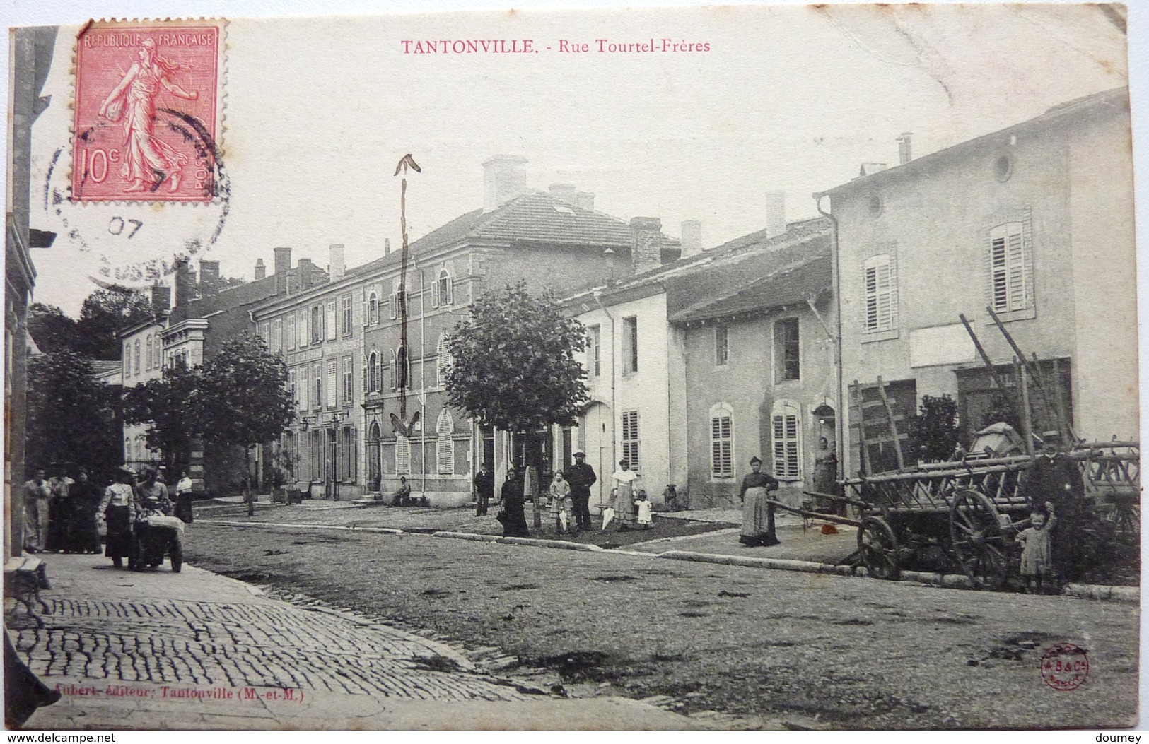 RUE TOURTEL FRÈRES - TANTONVILLE - Autres & Non Classés