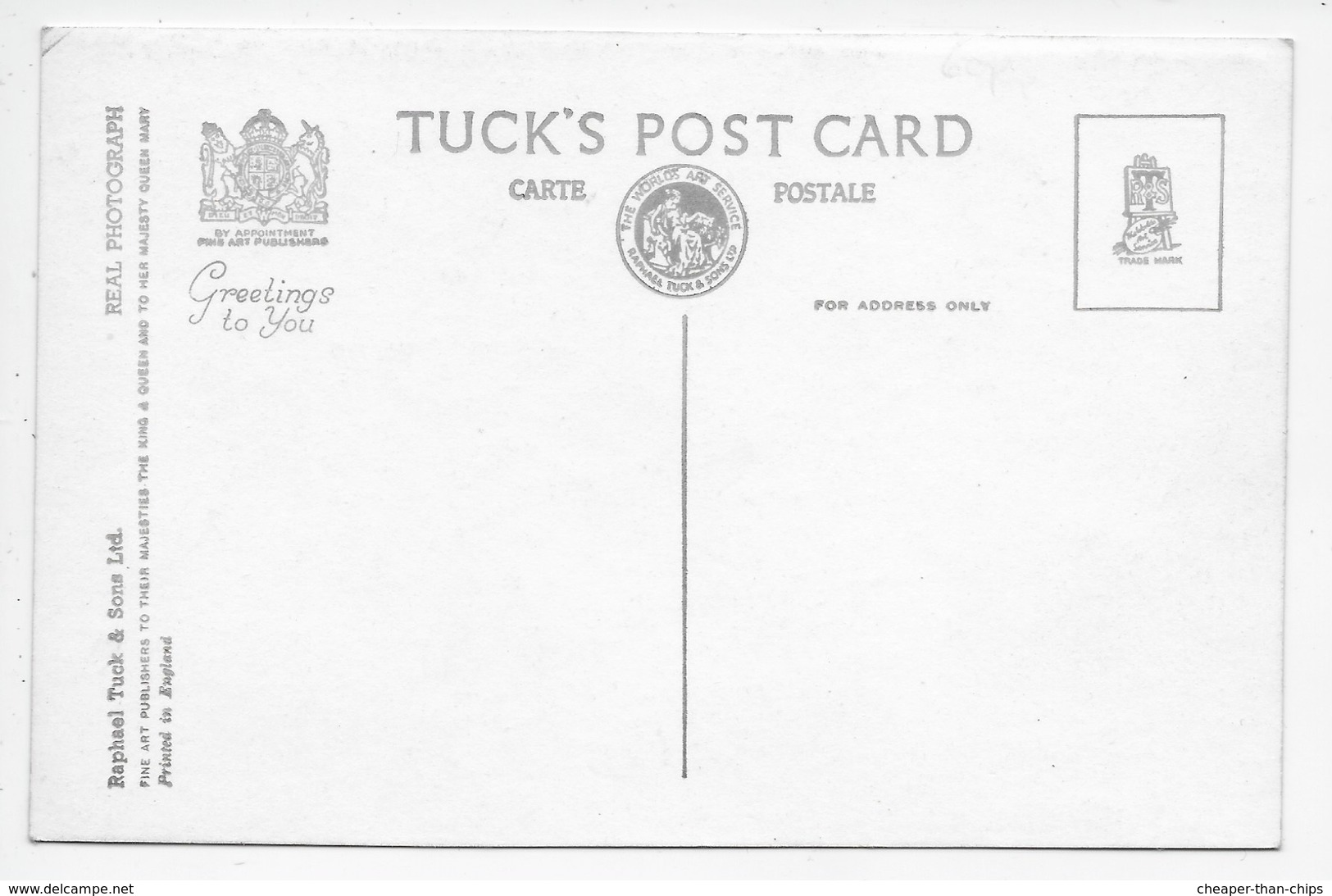 Douglas. - Tuck I.O.M. 27 - Isle Of Man