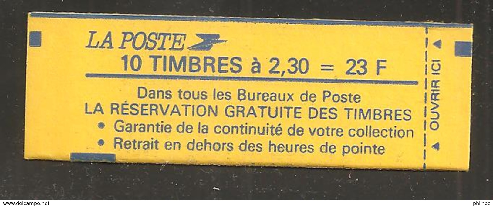 France, 2614-C3, Carnet Neuf, Non Ouvert, TTB, Conf. 9, Réservation Gratuite, Carnet Marianne De Briat - Autres & Non Classés