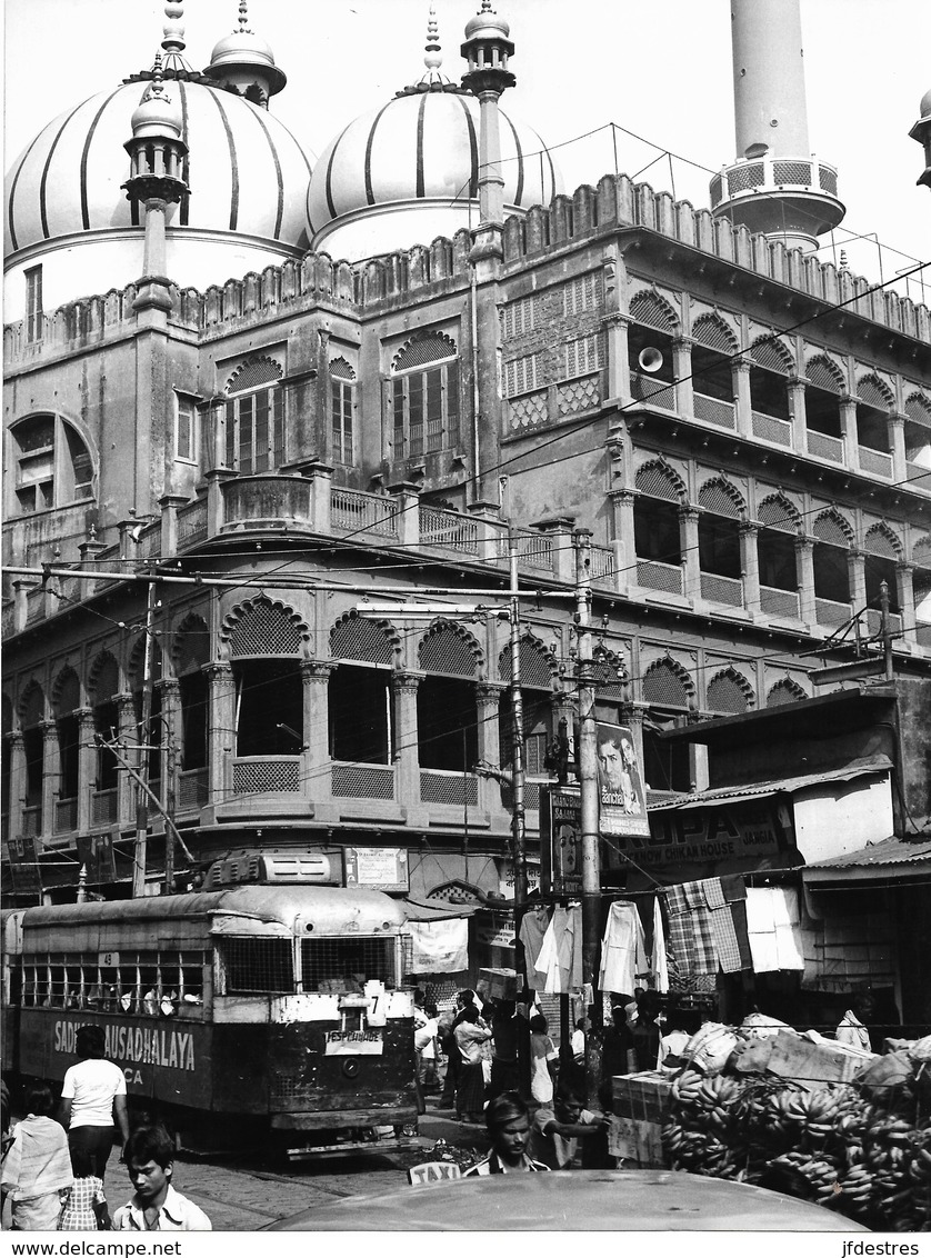 Photo Inde Calcutta La Mosquée Nakhoda Photo Vivant Univers - Lieux