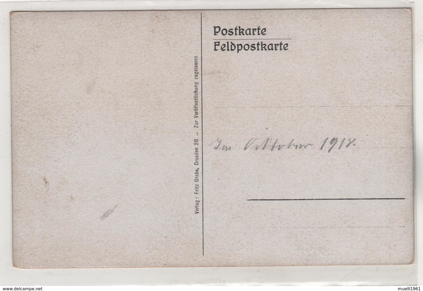 +1086,  Weltkrieg 1914-18, Feldpostkarte, Le Chesne (Ardennes) - Oorlog 1914-18