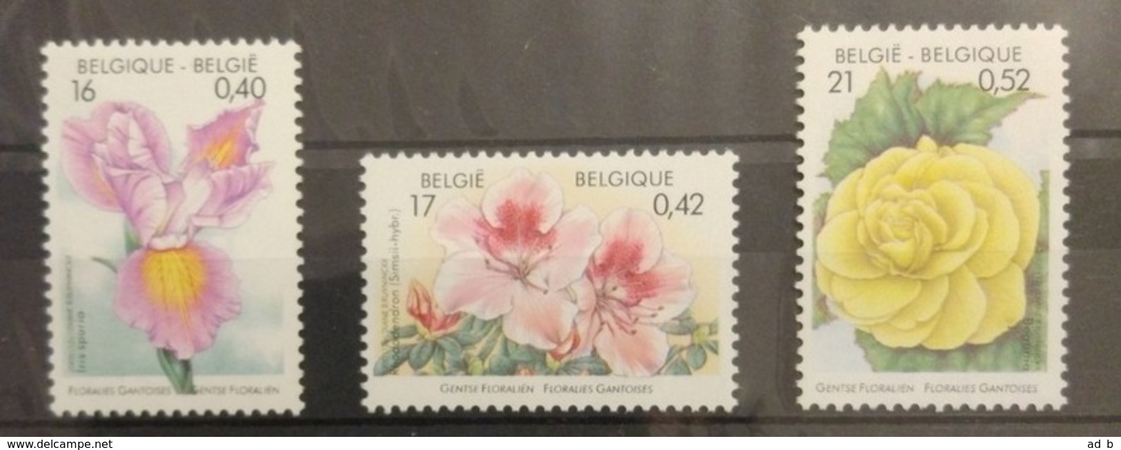 Belgium 2000. Flowers. Stamp Set. MNH - Altri & Non Classificati
