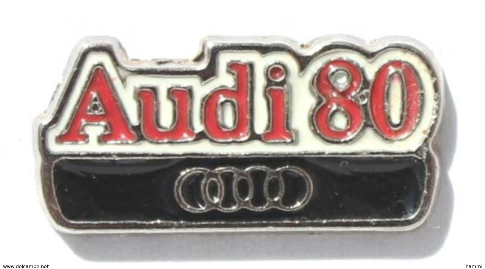 L108 Pin's  AUDI 80 LOGO Achat Immédiat - Audi
