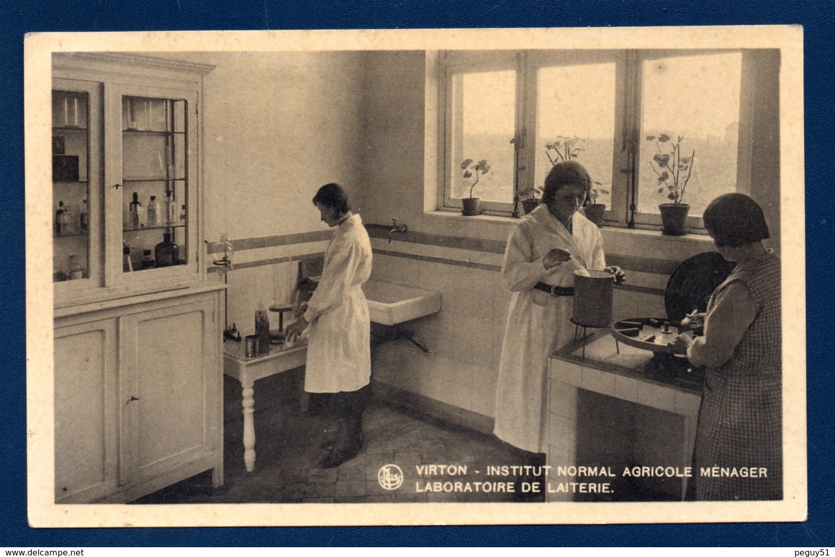 Virton. Institut Normal Agricole Ménager. Laboratoire De Laiterie. 1936 - Virton