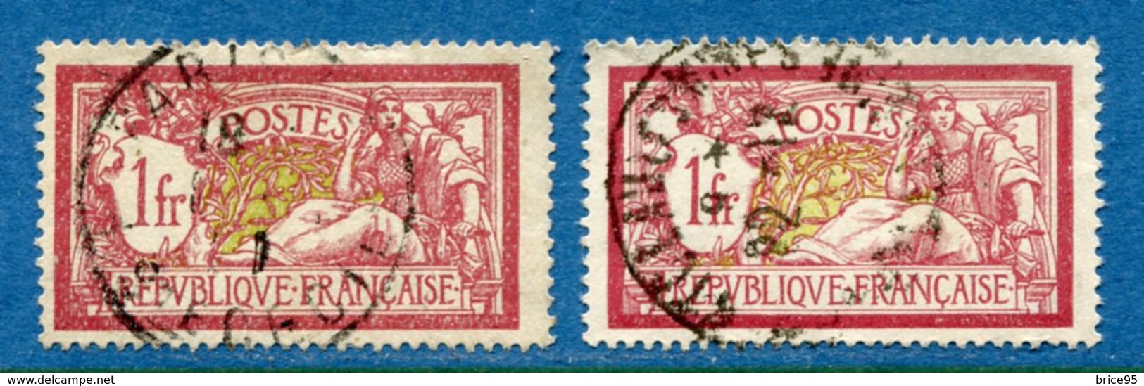 France - YT N° 121 - Oblitéré - 1900 - Used Stamps