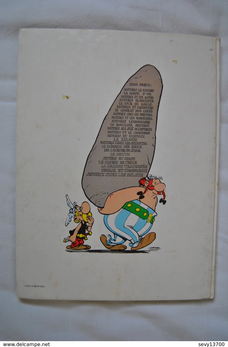 Astérix Chez Les Belges - Edition 1979 - Astérix