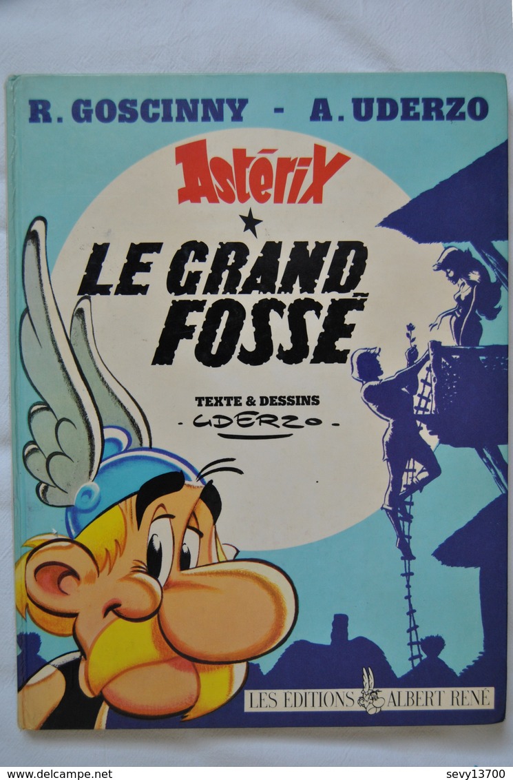 Astérix - Le Grand Fossé - Edition 1980 - Astérix
