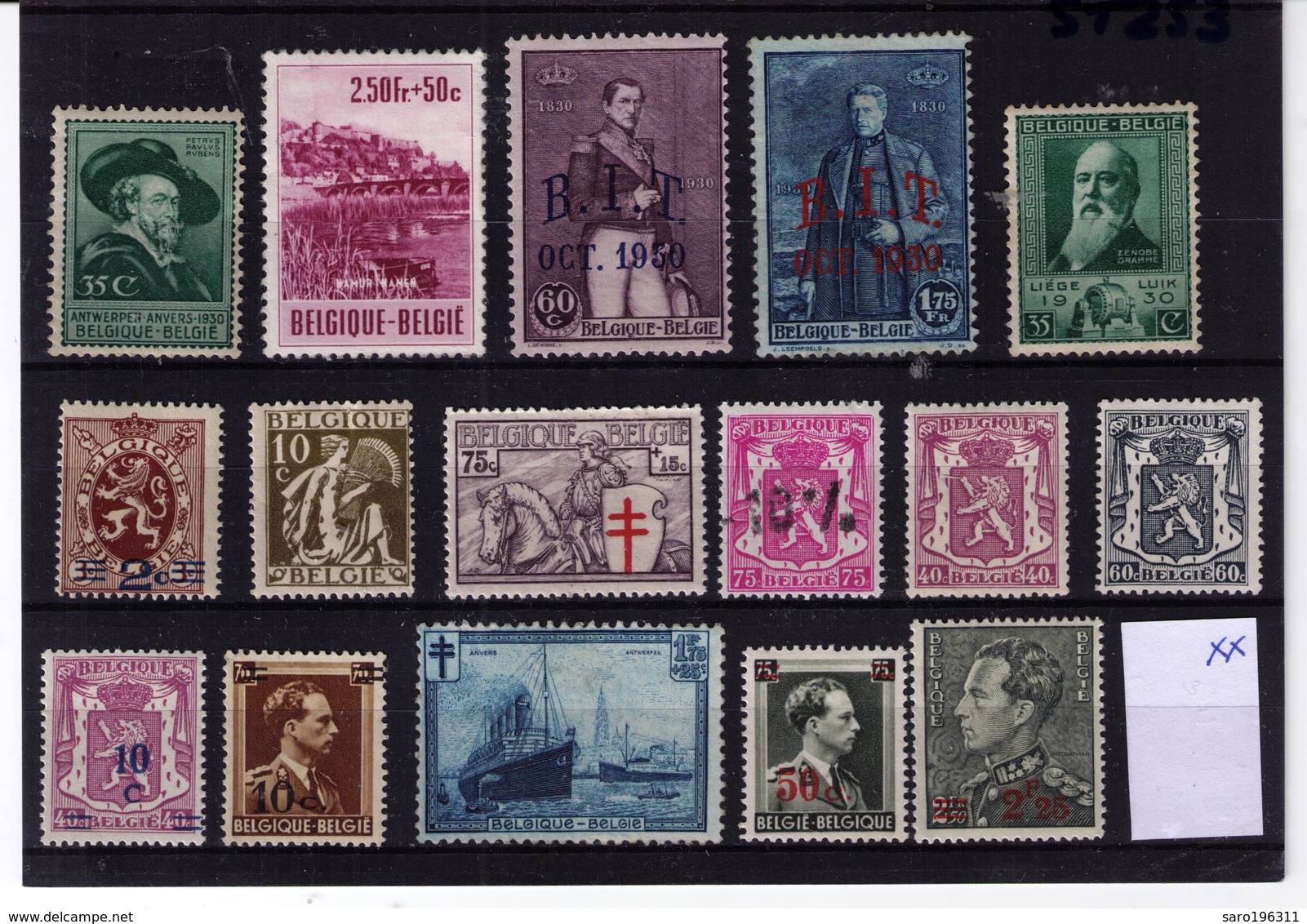 LIQUIDATION LOT N° 9 ** / MNH à 1 Euro LIVRAISON GRATUITE - Sammlungen