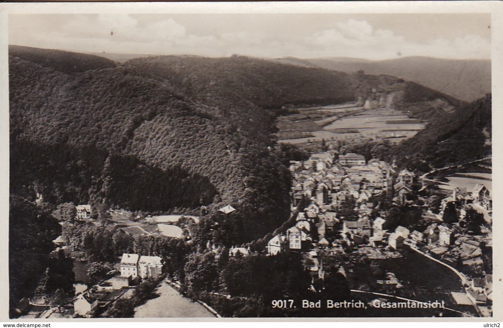 AK Bad Bertrich - Gesamtansicht - 1933  (47349) - Bad Bertrich