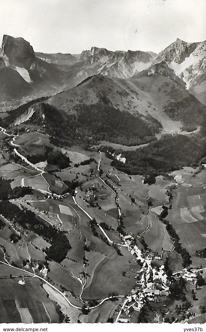 GRESSE En VERCORS Vue Générale Aérienne - Vercors