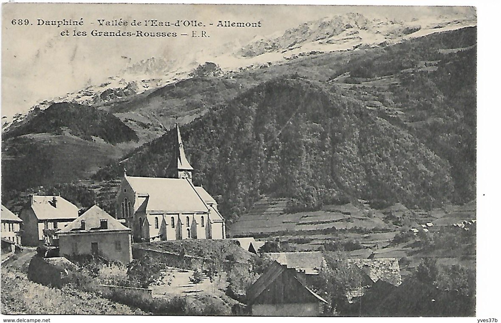 ALLEMONT Vallée De L'Eau-d'Olle Et Les Grandes Rousses - Allemont