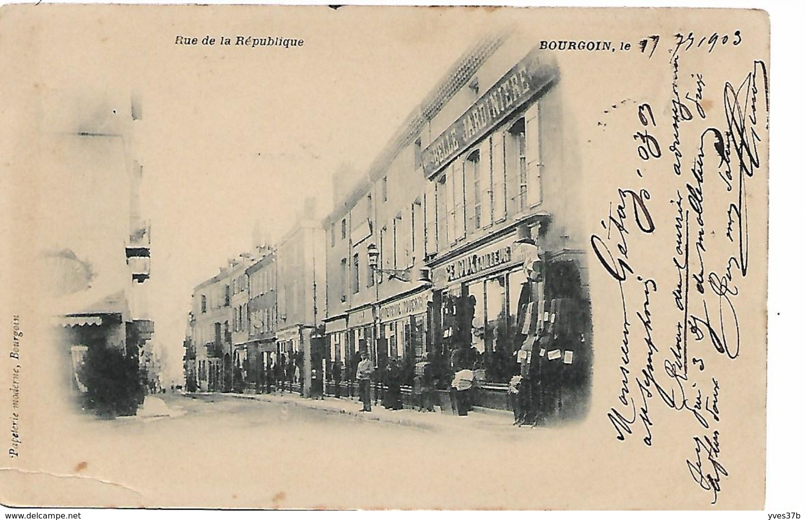 BOURGOIN Rue De La République - Bourgoin