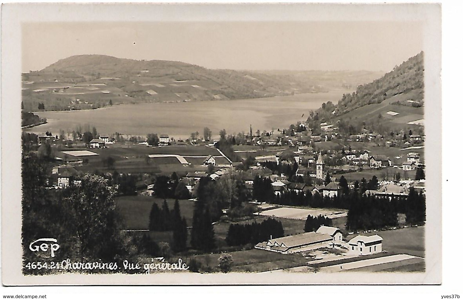 CHAVARINES Vue Générale - Charavines