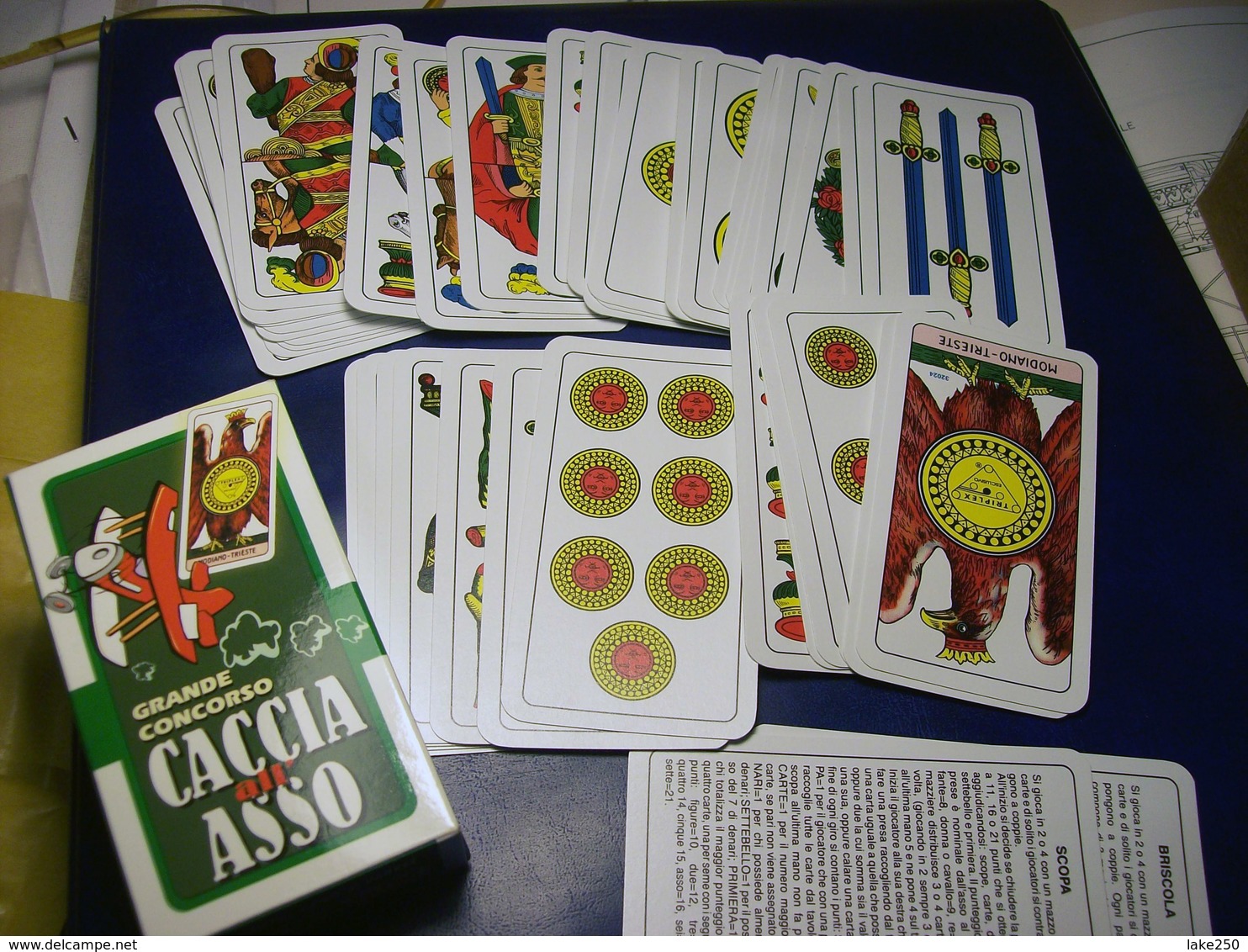 Carte da Gioco Illustrate