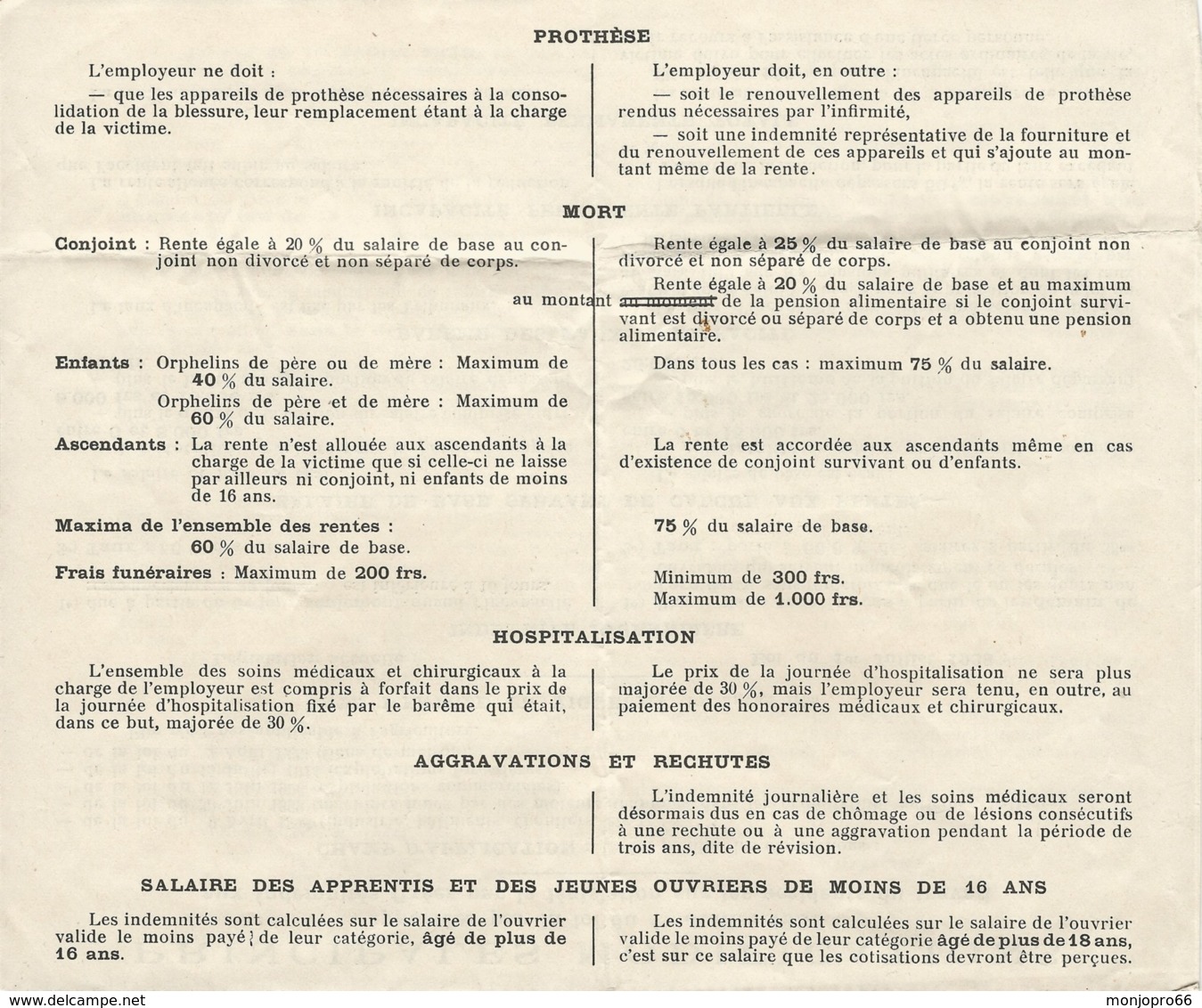 Lettre – Avenant Des Travailleurs Français De Chartres Du 13 09 1938 - Autres & Non Classés