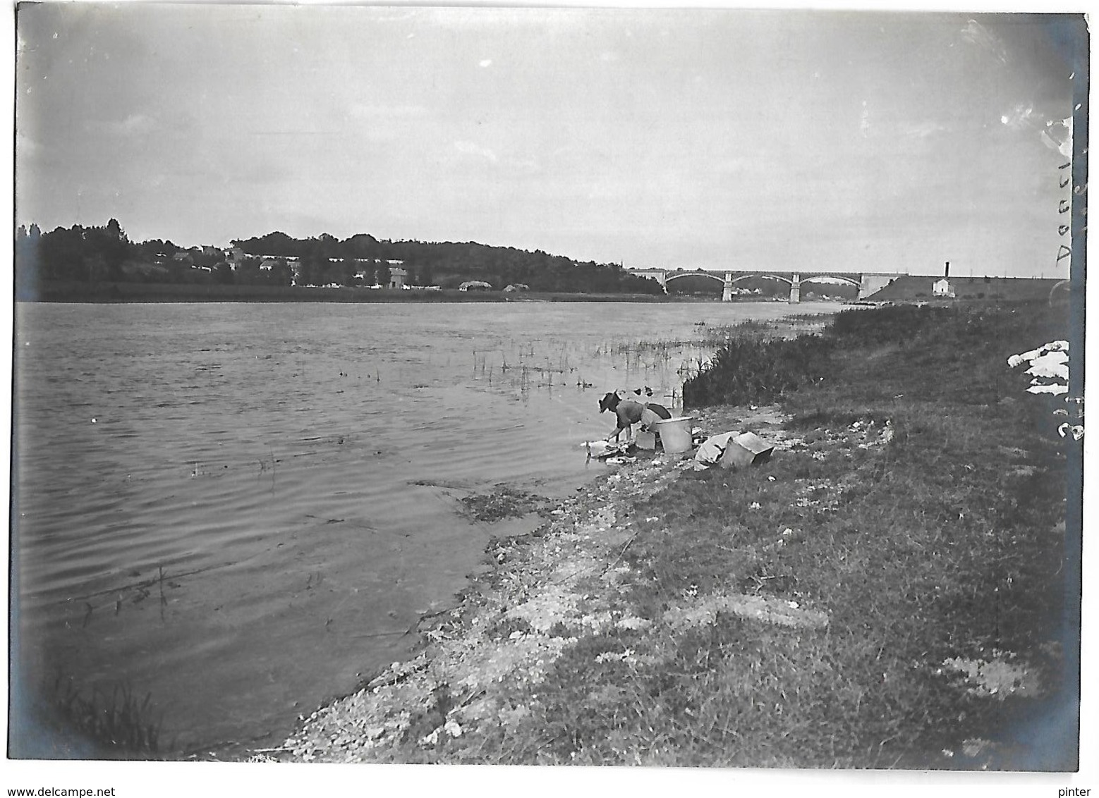 LE MEE - Vue De Dammarie - PHOTO D'excellente Qualité 17.5 X 12.4 Cm - Le Mee Sur Seine