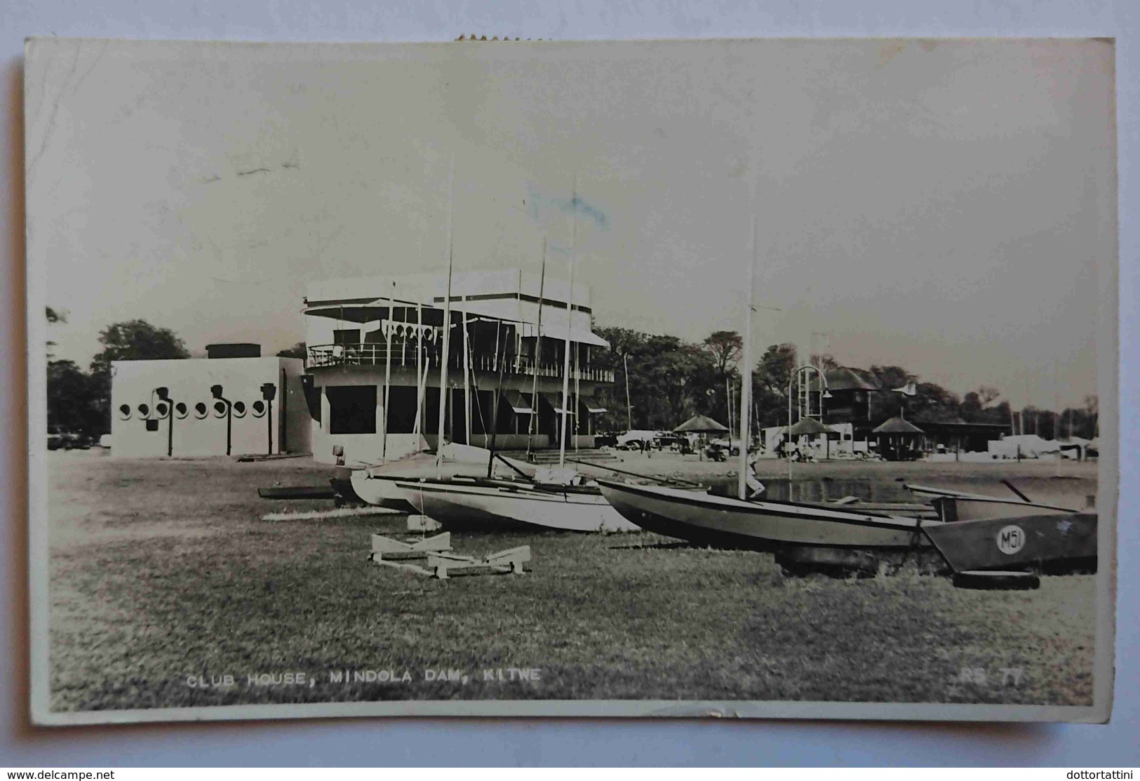 MINDOLA DAM (MINDOLO DAM), KITWE, ZAMBIA - Club House -   Vg - Zambie