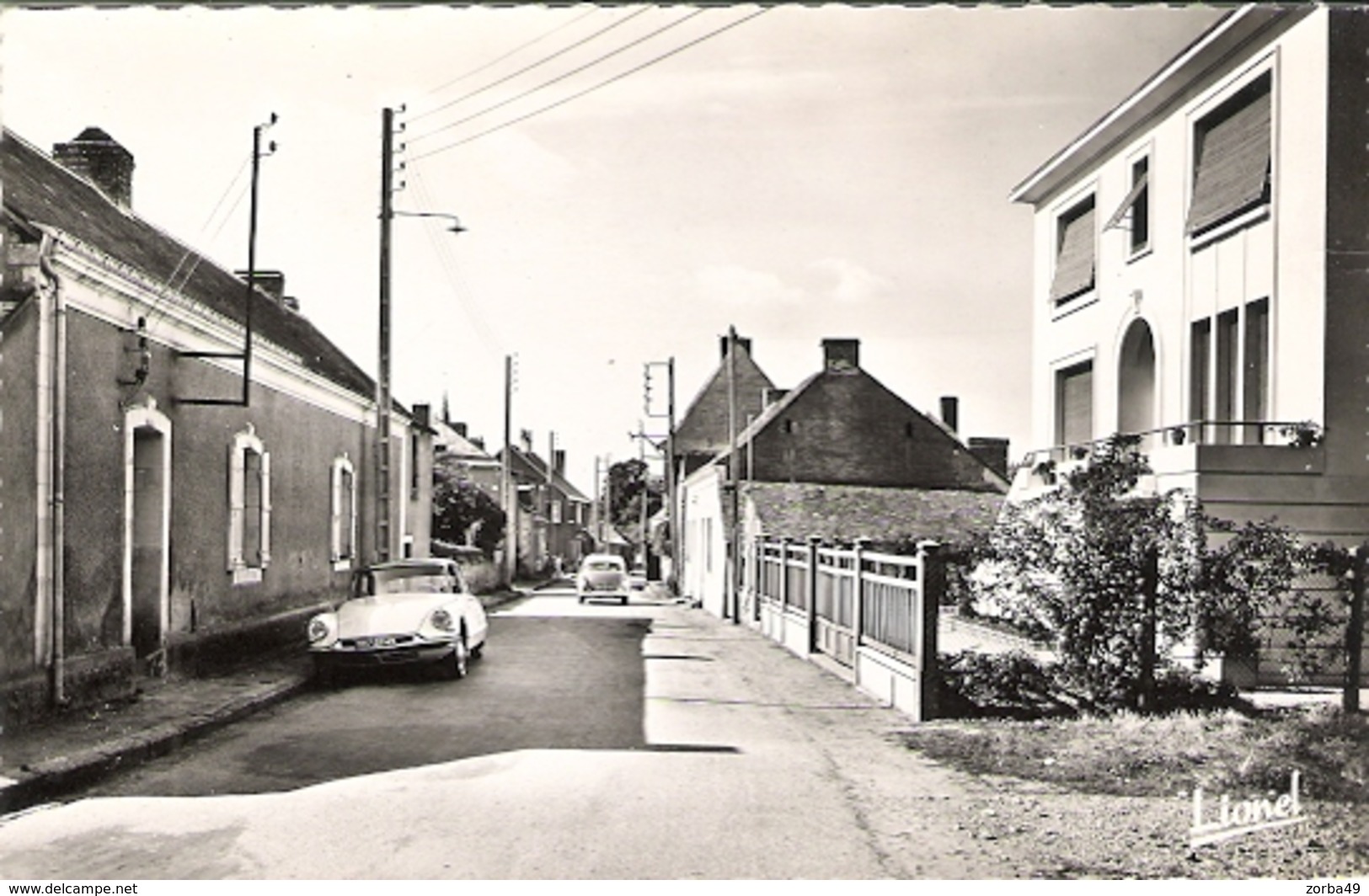 LE PLESSIS MACE Arrivée D' Angers Citroën DS - Other & Unclassified