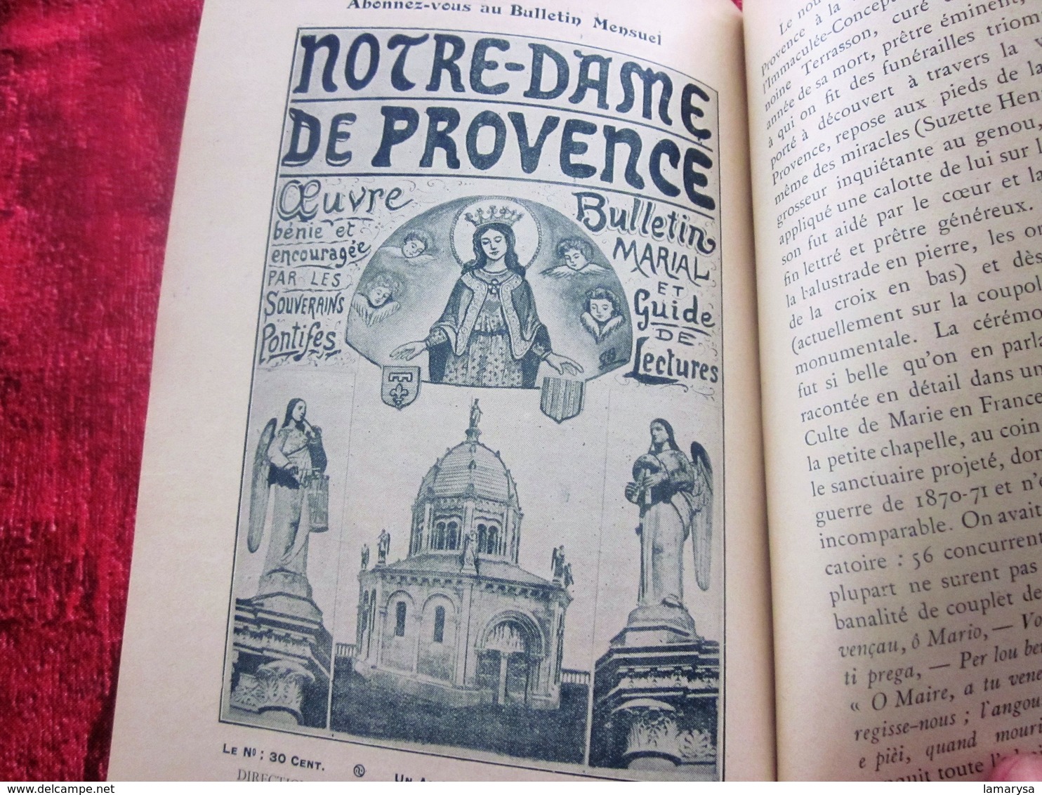 1923 FORCALQUIER ET SES ENVIRONS GUIDE DE 67 PAGES ILLUSTRATIONS PLANS RENSEIGNEMENTS PUBS EPOQUE Dépliant touristique