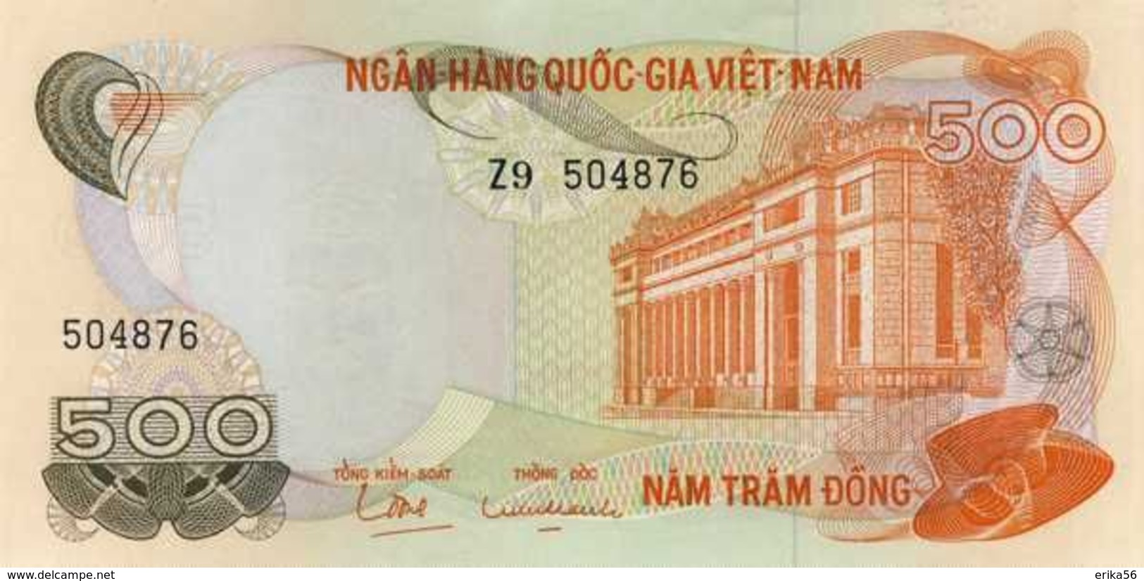 BILLET VIET - NAM 500 DONG - Vietnam