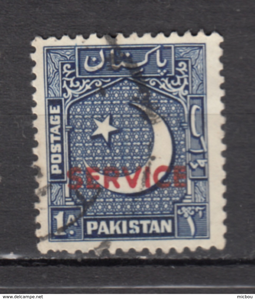 ##2, Pakistan, Service, Surimpression, Overprint - Pakistan