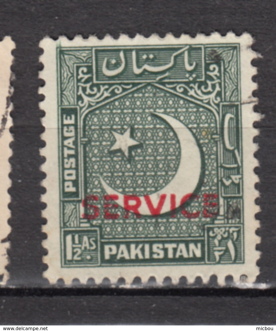 ##2, Pakistan, Service, Surimpression, Overprint - Pakistan