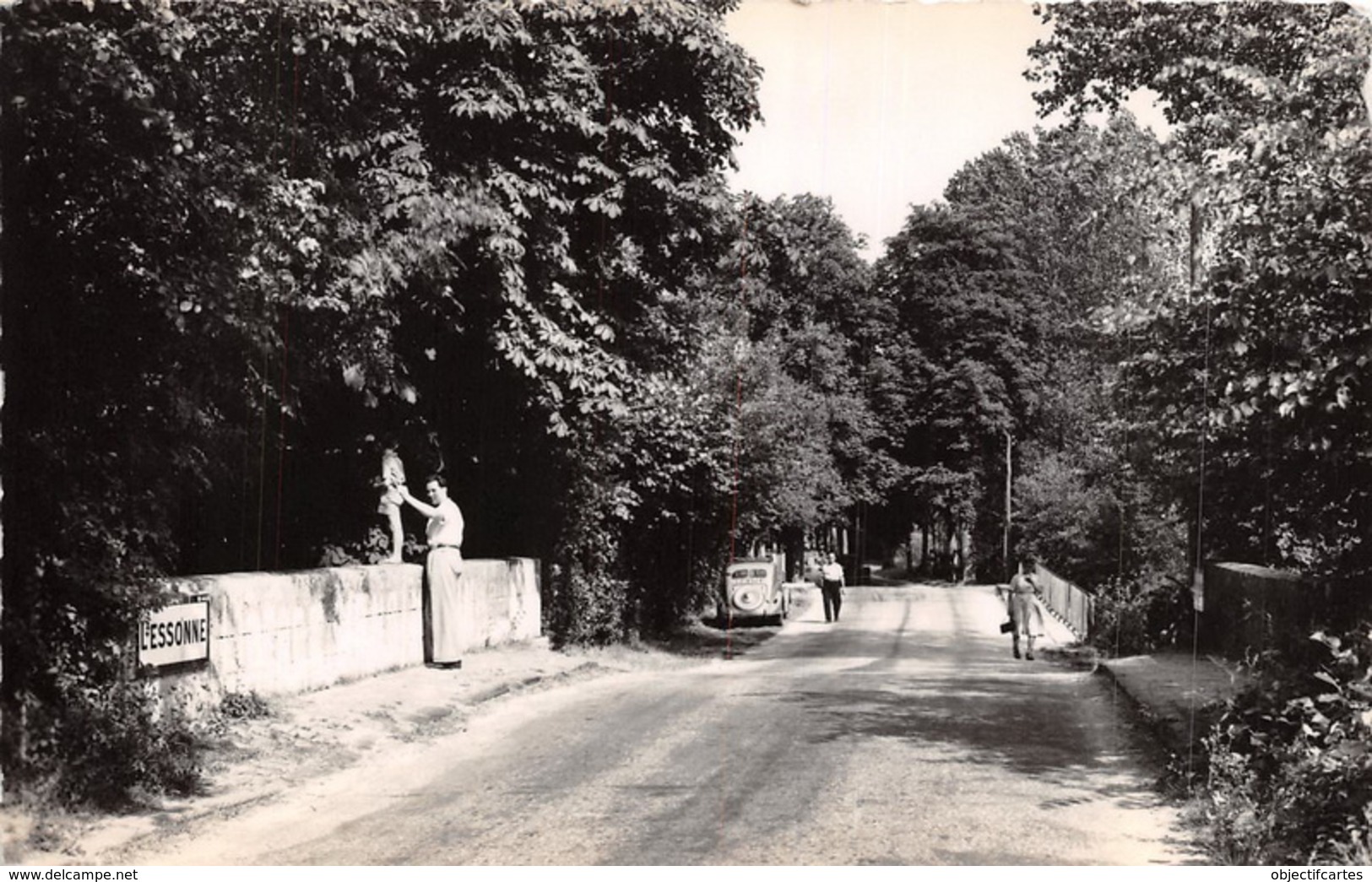 MALESHERBES Les Potns Du Couvent Route De Roncevaux 7(scan Recto-verso) MA1409 - Malesherbes