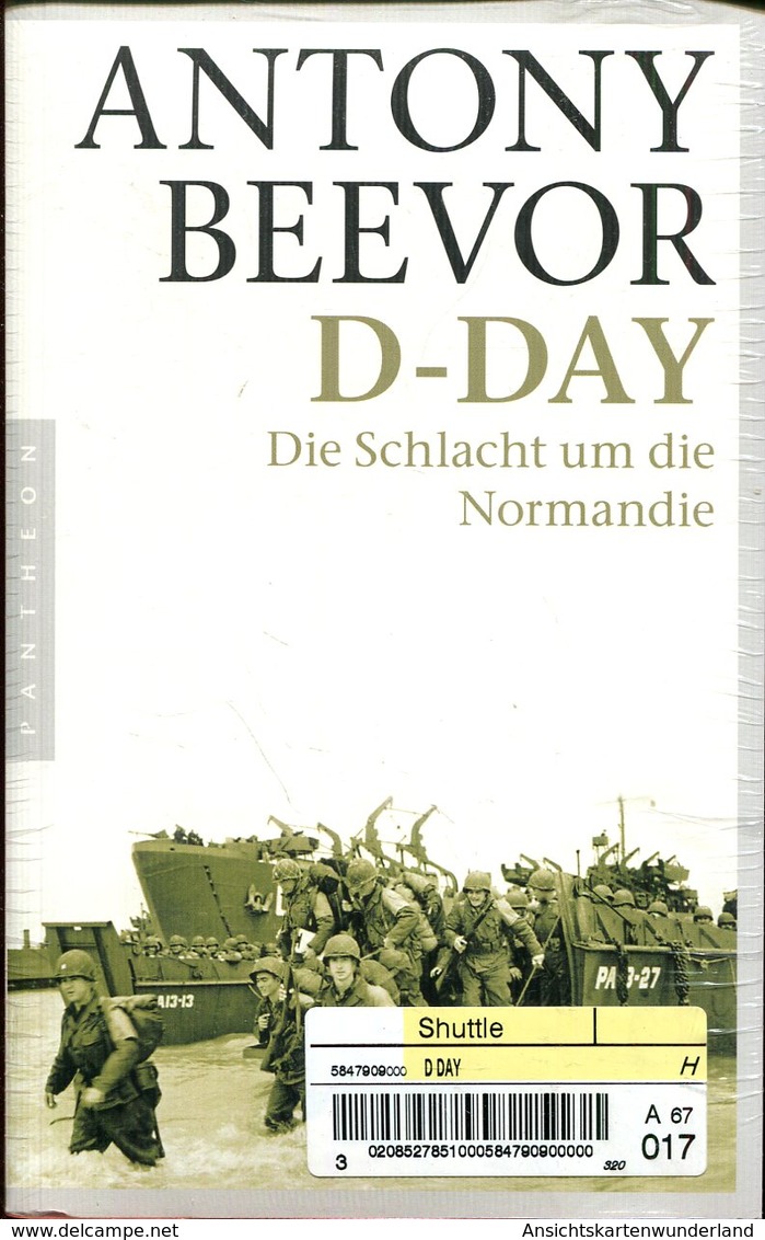D-Day - Die Schlacht Um Die Normandie - Duits