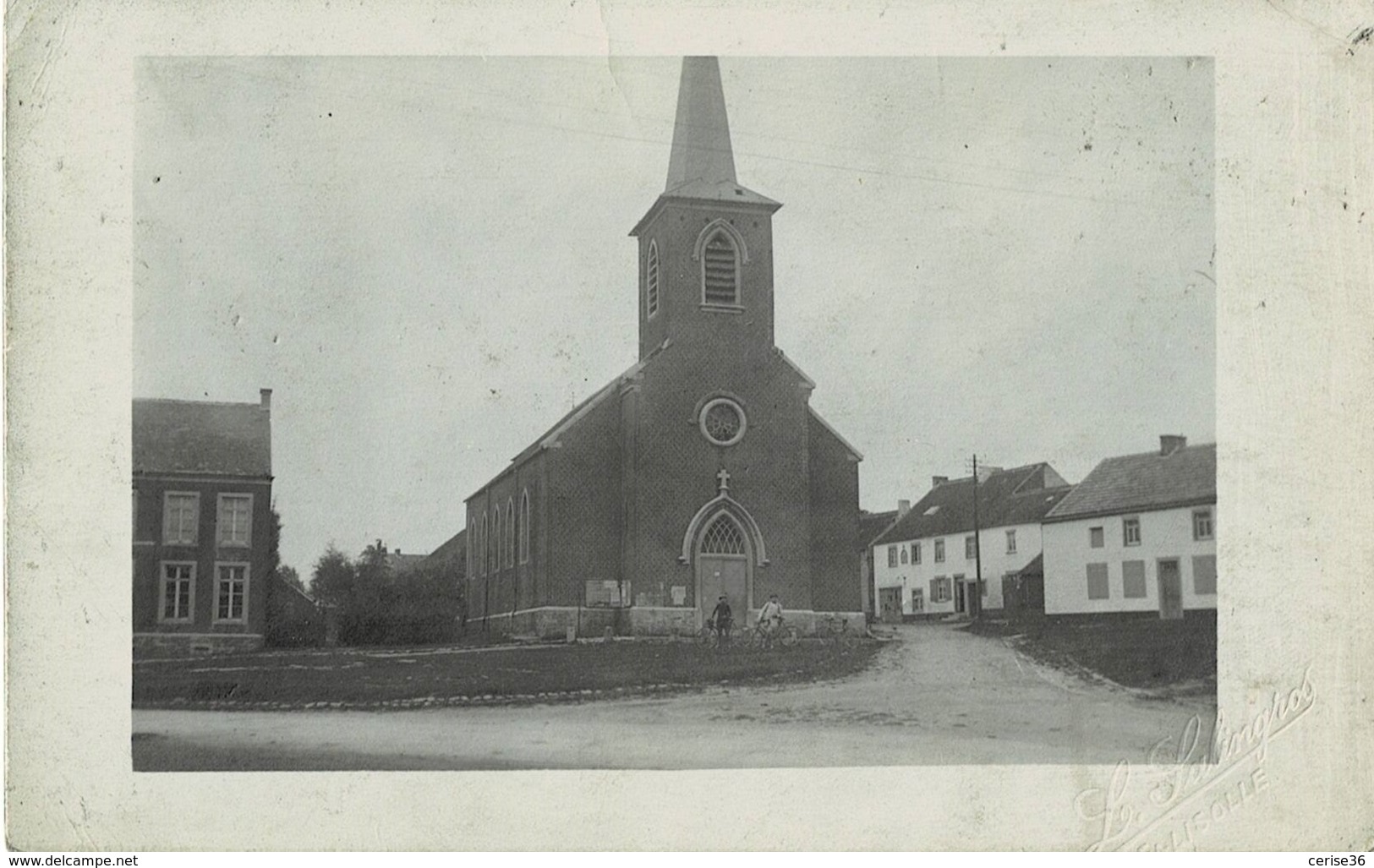 Photo Carte De Velaine-sur-Sambre Photographe L.Salingros Falisolle - Sambreville